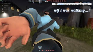 death by tripping over...????   TF2 Highlights