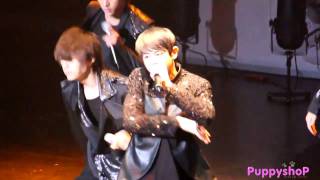 [B2ST-FANCAM] KBBQ AUCTION - Yoseob Focus