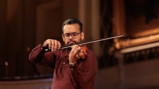 JS Bach: Largo from Sonata in C Major BWV 1005: Vijay Gupta, Violin