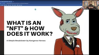 NFT 101 with Prince Donnell & Kangaroo Heroes (How To Buy Your First NFT)