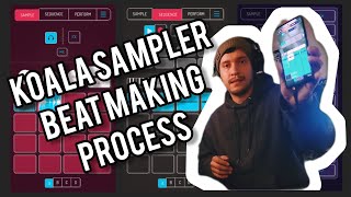 Koala Sampler Beat Making Process