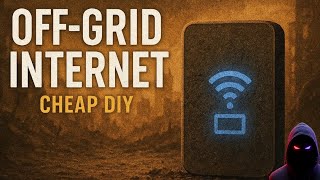 Free DIY Offline Internet Backup Project Guide! ( How to Build an Off-Grid Database for Survival )