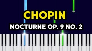Apprendre le Nocturne Op. 9 No. 2 de Chopin (Même si vous débutez !)