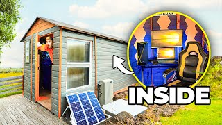 I Built The Ultimate Gaming Tiny Home!
