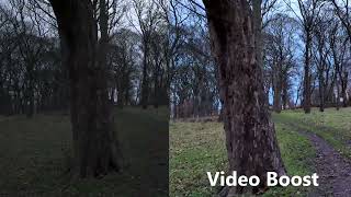 Pixel 8 Pro Video Boost Side By Side Comparison