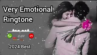 Very Emotional Ringtone 🥺👍💞 sad love Ringtone 2024 Best song