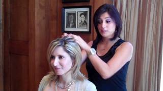 Nelly Mollison Shows a Brazilian Blowout at the Argyle Salon : Part 1