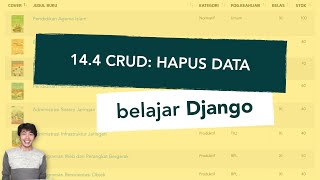 14.4 CRUD: HAPUS DATA