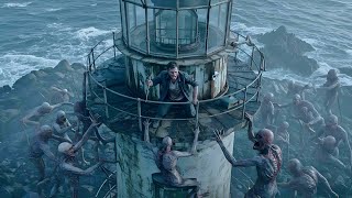 🥶 Cold Skin (2017) Movie Explained in Hindi/Urdu | Mysterious Island Survival Thriller 🏝️