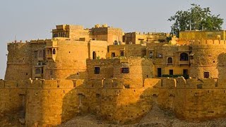 Jaisalmer fort Rajsthan 