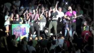 Speed of Sound LIVE | COLDPLAY | Toronto 2012 HD
