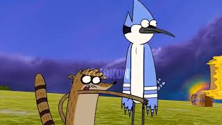 Mordecai gets pissed off in Fortnite!