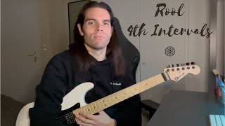 How to Rool 4th Intervals