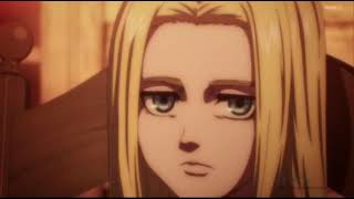 Historia is pregnant | Attack on Titan Season 4 Episode 10
