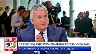 Agrointeligența LIVE din Studioul Parlamentului European