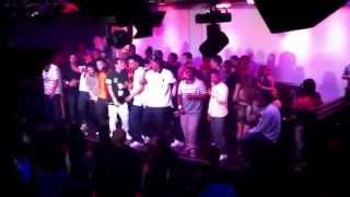 J-starz and Suazide performing live at Le'Boulevard Cafe 04202013
