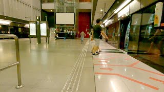 Singapore MRT ride from Harbourfront to Kent Ridge train station 2 of 2