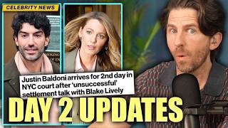 Blake Lively v Justin Baldoni DAY 2 Settlement Conference - No Blake In Sight