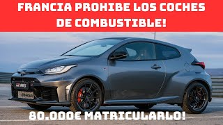 FRANCIA PROHIBE LOS COCHES DE COMBUSTIÓN!