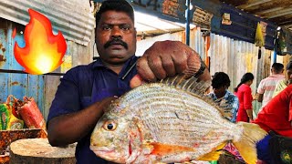 KASIMEDU SELVAM🔥MONSTER MATTIVAN FISH 🐟CUTTING VIDEO💥 #kasimeduselvam #fishcutting #youtubeshorts