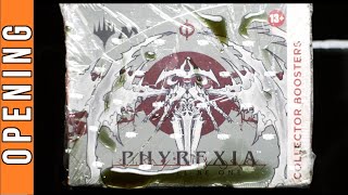 I put TOO much effort into this opening...  | Phyrexia: All Will Be One Collector Booster Opening
