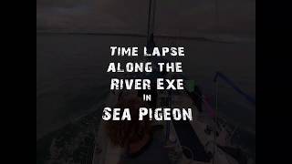Time Lapse going up the river Exe