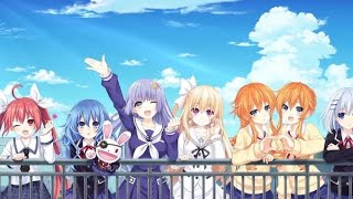 Date a Live Spirit Echo pt 28 Detective play Mystery club
