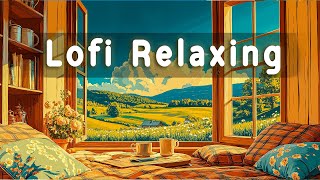 Relaxing Study Corner with Lofi Chill | Enjoy The Quiet Space at Night | Lofi Hip Hop