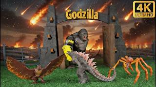 New Godzilla X Kong The New Empire Toys Unboxed 2026, Titanus Scylla, Rodan, Hiya Godzilla