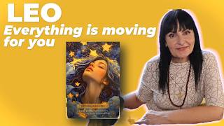 Leo the Universe is Moving In your Favor Act Now - Live tarot reading
