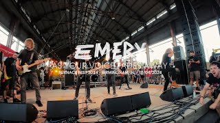 Emery - As Your Voice Fades (Live at Furnace Fest 2024)