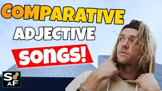 Master Comparative Adjectives with NEFFEX Songs | ESL Song Challenge