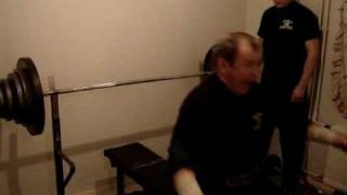 vanha liitto Unski 56v eno penkki 147,5kg