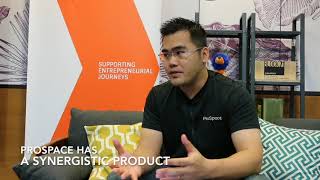 Faces from the BLOCK: Meet ProSpace's Steve Ong