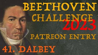 Beethoven Patreon Evaluation 41. Alicia Dalbey