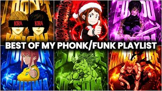BEST OF MY 2025 PHONK/FUNK PLAYLIST🔥