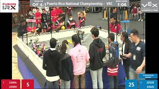 P.R. VEX Robotics National Championship - QF 4-1