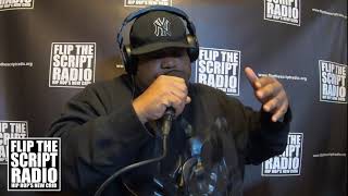 Horror City freestyle, Episode 238, on Flip The Script Radio