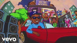 Metro Boomin, DJ Spinz - Black Migo Forever (Intro (Visualizer))
