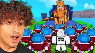 Starting Over Using Only TROPIC SPARINO SEED In Plants Vs Brainrots..