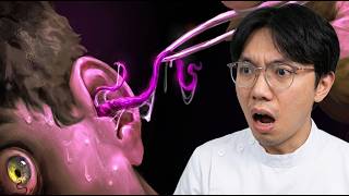 I found some weird stuff inside their ears... | Not From Ear (DEMO)