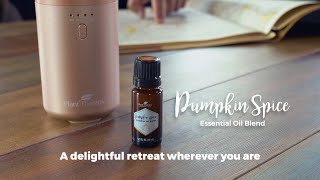 Plant Therapy's Pumpkin Spice and Portable Diffuser