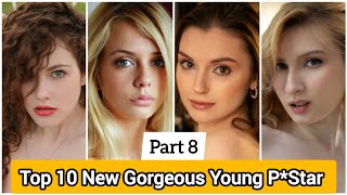 Top 10 Super Hot American P*stars of 2024 | top teen most beautiful girl in the world