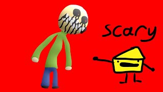3d scary thing test