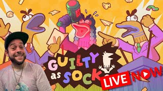 🔴 [LIVE] Playing GUILTY AS SOCK with homies!
