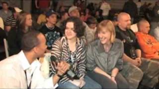 Battle of the Burg I: Fan/Spectator Interviews