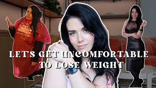 Learning to be uncomfortable to lose weight - Part 2 |  Half of Carla