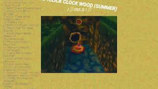 𝔹𝔸ℕ𝕁𝕆 𝕂𝔸ℤ𝕆𝕆𝕀𝔼 𝕊𝕆𝕌ℕ𝔻𝕋ℝ𝔸ℂ𝕂|| 83-. CLICK CLOCK WOOD (SUMMER)