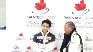 [4K] 180922 Yuzuru Hanyu 羽生結弦 2018 ACI FS : Kiss and Cry