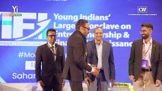 Glimpses of YiFi Summit 2025 – Celebrating Youth & Innovation